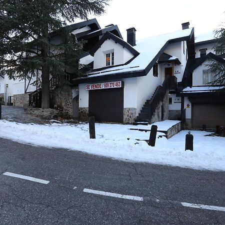 Chalet Adosado Zona Med/Baja Sierra Nevada Eksteriør bilde
