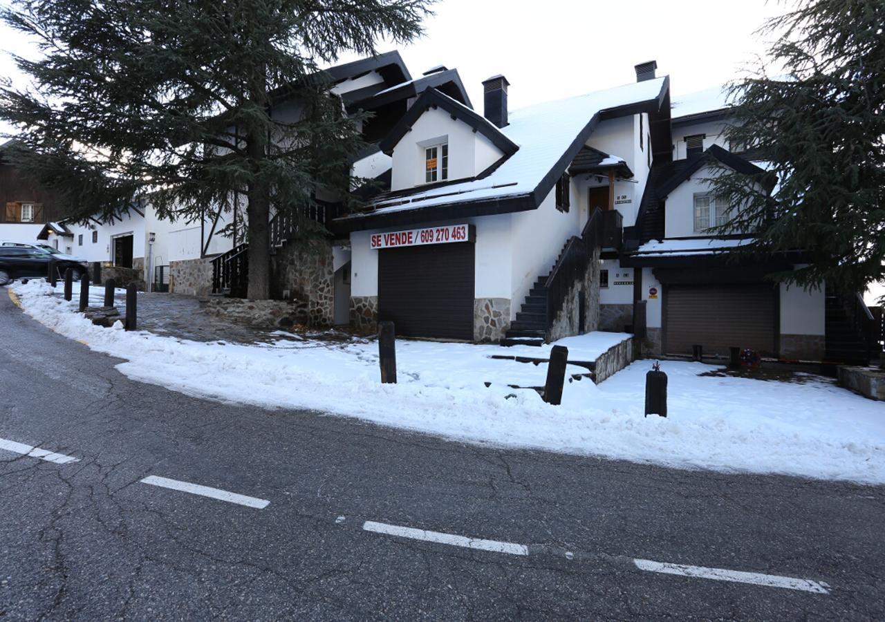 Chalet Adosado Zona Med/Baja Sierra Nevada Eksteriør bilde